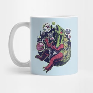 Bubble Godzilla Mug